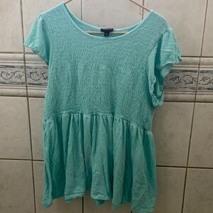 Torrid Women's Smocked Top